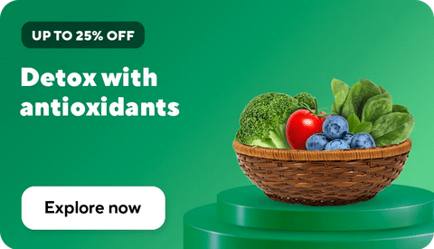 Detox with antiozidants